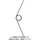 TRUSCO トーションばね ステンレス D6×d0.6×L24 135°2巻 10個入 右巻き TS-33037RB 1パック(10個)（直送品）