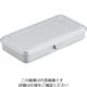 トラスコ中山 TRUSCO トランク型工具箱 203X109X35 シルバー T-19SV 1個 206-4698（直送品）