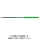 トラスコ中山 TRUSCO ダイヤモンドヤスリ 精密用 100MM 角 GS-100-K 1本 206-6606（直送品）