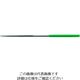 トラスコ中山 TRUSCO ダイヤモンドヤスリ 精密用 100MM 丸 GS-100-M 1本 206-6607（直送品）