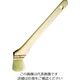 トラスコ中山 TRUSCO 万能刷毛25mm 10本入 BRT25-10P 1袋(10本) 207-3074（直送品）