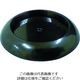トラスコ中山 キャスター用受け皿 ゴム付 79MM 黒 TUR790-BK-12 1袋(12個) 206-3282