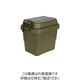トラスコ中山 TRUSCO トランクカーゴ 20L ОD色 ODC-20 1台 207-3980（直送品）