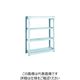 TRUSCO TUG型軽量ボルトレス棚 100kg 単体型 940×324×H1200 4段 TUG100-43K-4 1台(1個)（直送品）