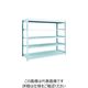 TRUSCO TUG型軽量ボルトレス棚 100kg 単体型 1840×624×H1500 5段 TUG100-56L-5 1台(1個)（直送品）