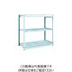 トラスコ中山 TRUSCO TUG型軽量棚100kg単体 1240X624XH1200 3段 TUG100-44L-3 1台(1個)（直送品）