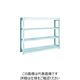 TRUSCO TUG型軽量ボルトレス棚 100kg 単体型 1540×324×H1200 4段 TUG100-45K-4 1台(1個)（直送品）