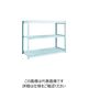 トラスコ中山 TRUSCO TUG型軽量棚100kg単体 1540X624XH1200 3段 TUG100-45L-3 1台(1個)（直送品）