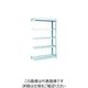 TRUSCO TUG型軽量ボルトレス棚 100kg 連結型 940×324×H1500 5段 TUG100-53K-5B 1台(1個)（直送品）