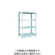 トラスコ中山 TRUSCO TUG型軽量棚100kg単体 940X624XH1500 4段 TUG100-53L-4 1台(1個)（直送品）