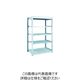 TRUSCO TUG型軽量ボルトレス棚 100kg 単体型 940×624×H1500 5段 TUG100-53L-5 1台(1個)（直送品）