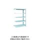 TRUSCO TUG型軽量ボルトレス棚 100kg 連結型 940×474×H1500 5段 TUG100-53S-5B 1台(1個)（直送品）