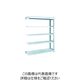 TRUSCO TUG型軽量ボルトレス棚 100kg 連結型 1240×324×H1500 5段 TUG100-54K-5B 1台(1個)（直送品）