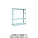 トラスコ中山 TRUSCO TUG型軽量棚100kg単体 1240X474XH1500 4段 TUG100-54S-4 1台(1個)（直送品）
