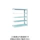 TRUSCO TUG型軽量ボルトレス棚 100kg 連結型 1240×474×H1500 5段 TUG100-54S-5B 1台(1個)（直送品）