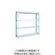 トラスコ中山 TRUSCO TUG型軽量棚100kg単体 1540X324XH1500 4段 TUG100-55K-4 1台(1個)（直送品）