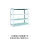 トラスコ中山 TRUSCO TUG型軽量棚100kg単体 1540X624XH1500 4段 TUG100-55L-4 1台(1個)（直送品）