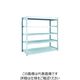 TRUSCO TUG型軽量ボルトレス棚 100kg 単体型 1540×624×H1500 5段 TUG100-55L-5 1台(1個)（直送品）