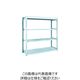 トラスコ中山 TRUSCO TUG型軽量棚100kg単体 1540X474XH1500 4段 TUG100-55S-4 1台(1個)（直送品）