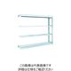 トラスコ中山 TRUSCO TUG型軽量棚100kg連結 1840X324XH1500 4段 TUG100-56K-4B 1台(1個)（直送品）