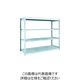 トラスコ中山 TRUSCO TUG型軽量棚100kg単体 1840X624XH1500 4段 TUG100-56L-4 1台(1個)（直送品）