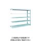 TRUSCO TUG型軽量ボルトレス棚 100kg 連結型 1840×474×H1500 5段 TUG100-56S-5B 1台(1個)（直送品）