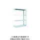 トラスコ中山 TRUSCO TUG型軽量棚100kg連結 1240X474XH1800 4段 TUG100-64S-4B 1台(1個)（直送品）