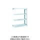 TRUSCO TUG型軽量ボルトレス棚 100kg 連結型 940×324×H1200 4段 TUG100-43K-4B 1台(1個)（直送品）