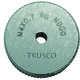 トラスコ中山 TRUSCO ねじ用リングゲージ 止まり 6g M12×1.75 TRNGO6G-M12X1.75 1個 207-7262（直送品）