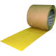TRUSCO ノンスリップテープ屋内外用 平滑面強粘着タイプ 100mmX18m 黄色 お纏め3巻入 KNSP100X18-3Y（直送品）