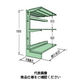 扶桑金属工業 中量キャンチラック 250kg/段タイプ MC1518MS03R 1個（直送品）