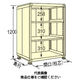 扶桑金属工業 中量デラックスパネルラック 500kg/段タイプ PWM1218K04T 1個（直送品）