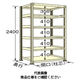 扶桑金属工業 中量ラック 500kg/段タイプ WM2418K06T 1個（直送品）
