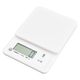 オーム電機 クッキングスケール 1kg計 ホワイト 08-1454 1台