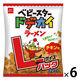 ベビースタードデカイラーメンチキン味Lサイズパック 124g 1セット（1袋×6） おやつカンパニー ラーメンスナック