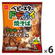 ベビースター ドデカイ焼そばソースマヨ味 67g 1セット（1袋×6） おやつカンパニー ラーメンスナック