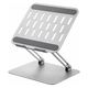 エレコム ノートPCスタンド タブレットスタンド 折りたたみ 無段階調整 シルバー PCAWLTSFMSV 1個