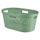 CURVER Infinity（インフィニティ） ランドリーバスケット 40L グリーン 1個
