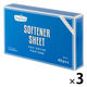藤栄 ソフターシート 乾燥機用柔軟シート 40枚入り フレッシュソープの香り 1セット（3個）
