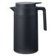 無印良品 広口で洗いやすい 保温保冷 卓上ポット 黒 1.3L 良品計画