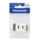パナソニック フルカラーコンセント・P WN1001P 1個（直送品）