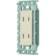 パナソニック 埋込ダブルコンセント(絶縁枠付) WTL150249F 1個（直送品）