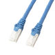 アスクル限定　CAT6 LANケーブル 1m ツメ折れ防止 スタンダード ASーLAN6ーSー01 ブルー 1本 オリジナル