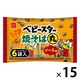 ベビースター 焼そば丸ソース味 6袋入 120g 1セット（1個×15） おやつカンパニー 小袋 小分け