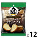 宅バル ガーリック＆ハーブクリームチーズ味 28g 1セット（1袋×12） おやつカンパニー おつまみ お菓子
