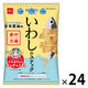 素材市場 いわしのスナックほんのり生姜香る、甘辛醤油味小袋 25g 1セット（1袋×24） おやつカンパニー 小分け