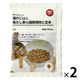無印良品 素材を生かした猫のごはん 魚だし香る国産鶏肉と玄米 ５０ｇ 成猫用 1セット（1袋×2） 良品計画