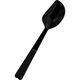 ヘッズ 無地スプーン-1/ブラック M-SNB1 1パック(200本)