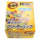 大和物産 大増量WジッパーフリーザーバッグS 140枚●5個セット 4904681932185 1セット(5個入)（直送品）