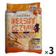 ミラクルくるsoujikko マルチ（フローリング共用） 粘着クリーナー 1セット（1パック（3巻入）×3）アイム